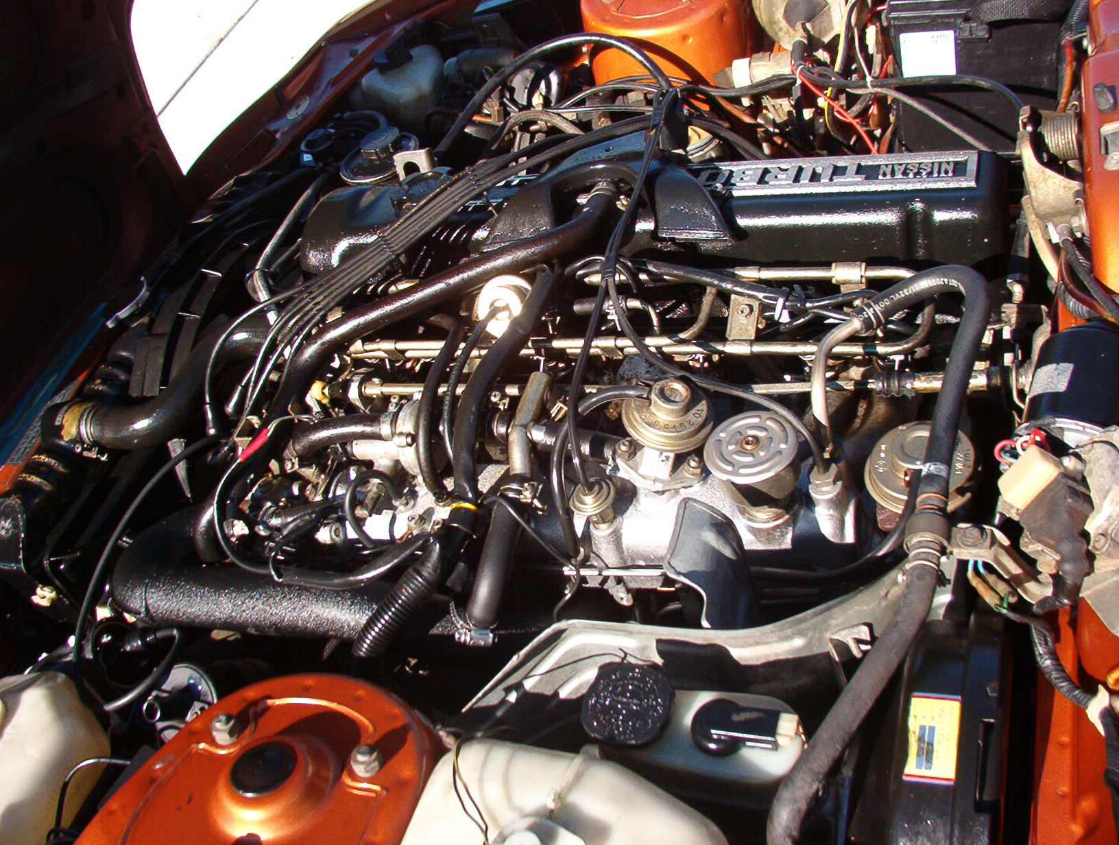 Nissan 280zx engine specs #7